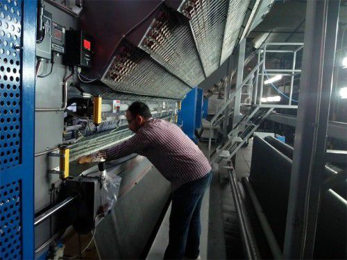 Сборка на производственной площадке