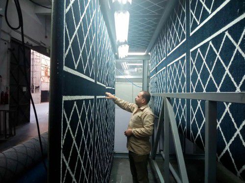 Сборка на производственной площадке